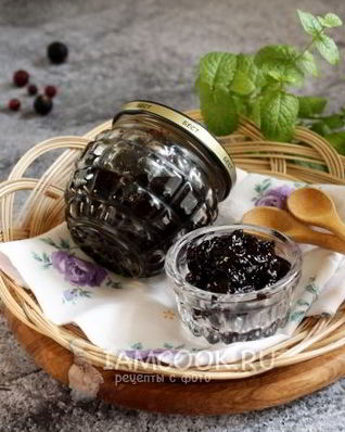 Джем из черной смородины в хлебопечке