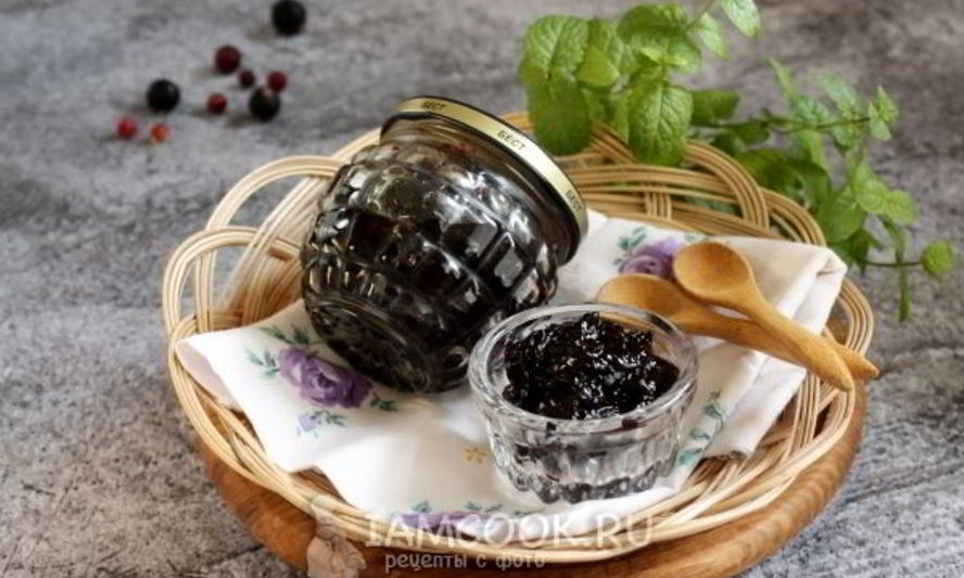 Рецепт джема из черной смородины в хлебопечке