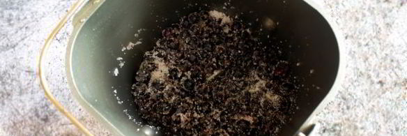 джем из черной смородины в хлебопечке