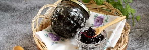 джем из черной смородины в хлебопечке