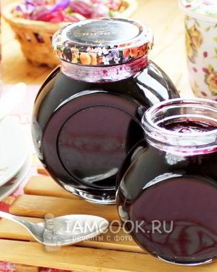 Джем из черной смородины
