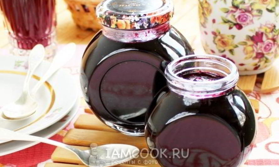 Рецепт джема из черной смородины