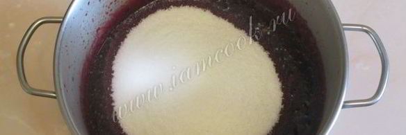 джем из черной смородины