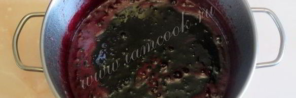 джем из черной смородины