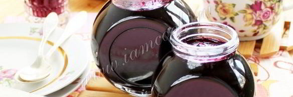джем из черной смородины