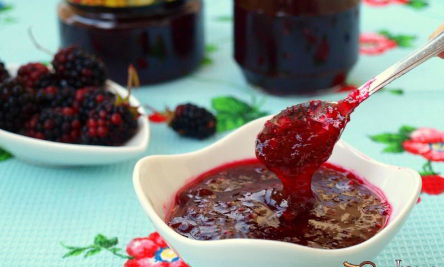 Рецепт джема из ежевики