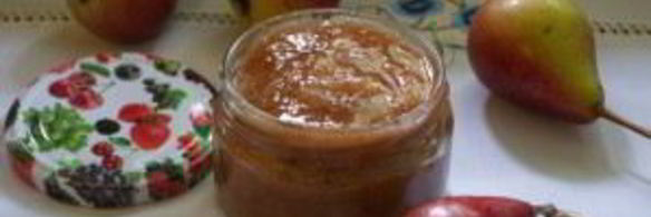 джем из груши на зиму