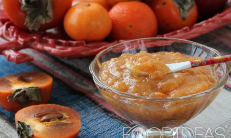 Рецепт джема из хурмы