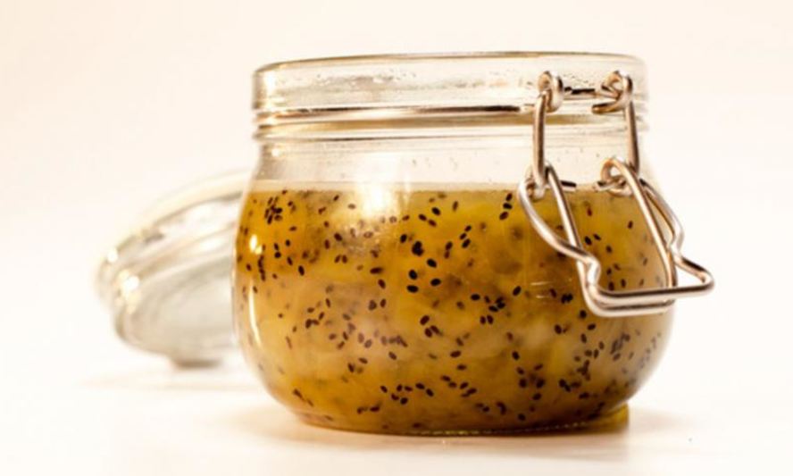 Рецепт джема из киви с медом