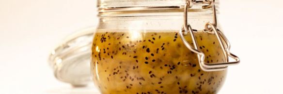 джем из киви с медом