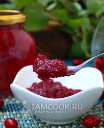 Джем из кизила