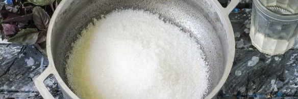 джем из красного базилика