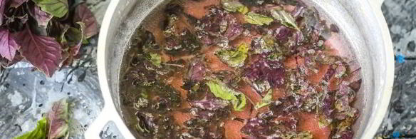 джем из красного базилика