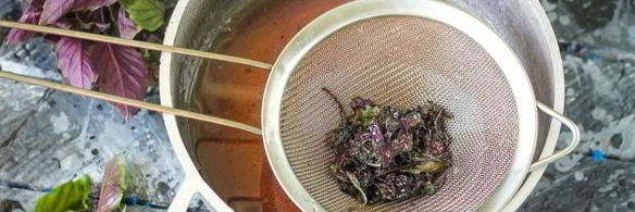 джем из красного базилика