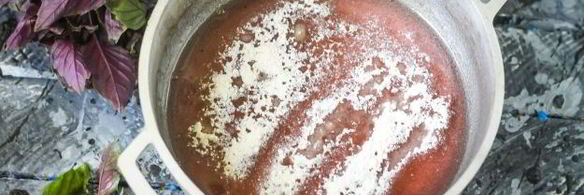 джем из красного базилика