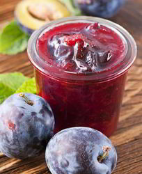 Джем из красных слив