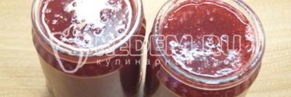 джем из крыжовника на зиму
