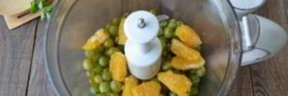 джем из крыжовника с апельсином на зиму