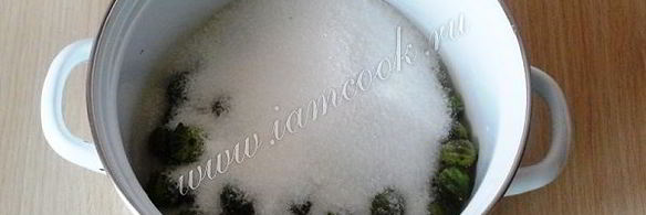 джем из крыжовника