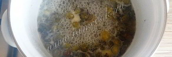 джем из крыжовника