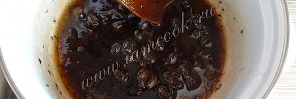 джем из крыжовника