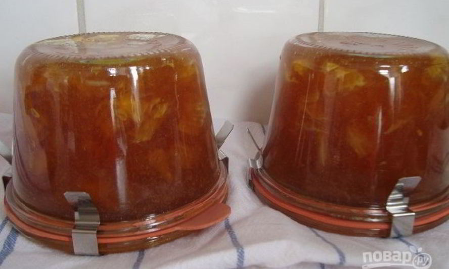 Рецепт джема из лимонов