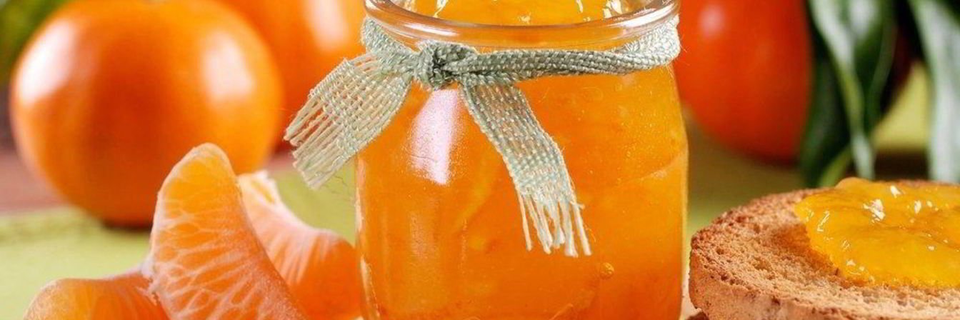 Джем из мандаринов