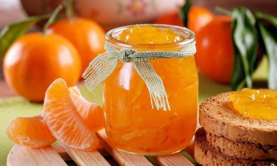 Рецепт джема из мандаринов