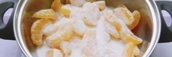 джем из мандаринов