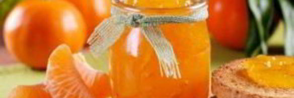 джем из мандаринов