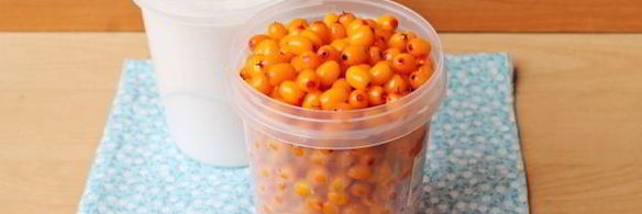 джем из облепихи