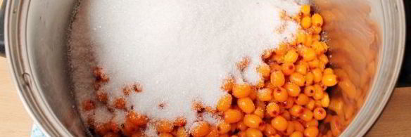 джем из облепихи