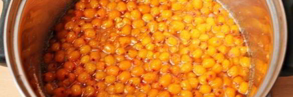 джем из облепихи