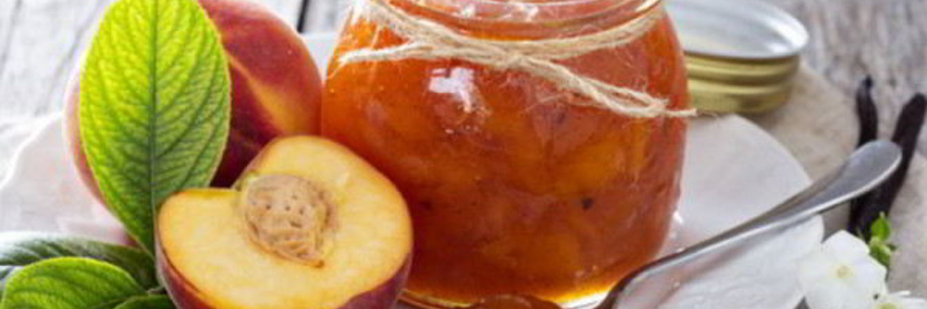 Джем из персиков на зиму