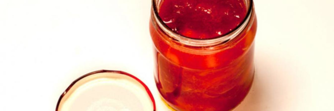 Джем из персиков с лимоном