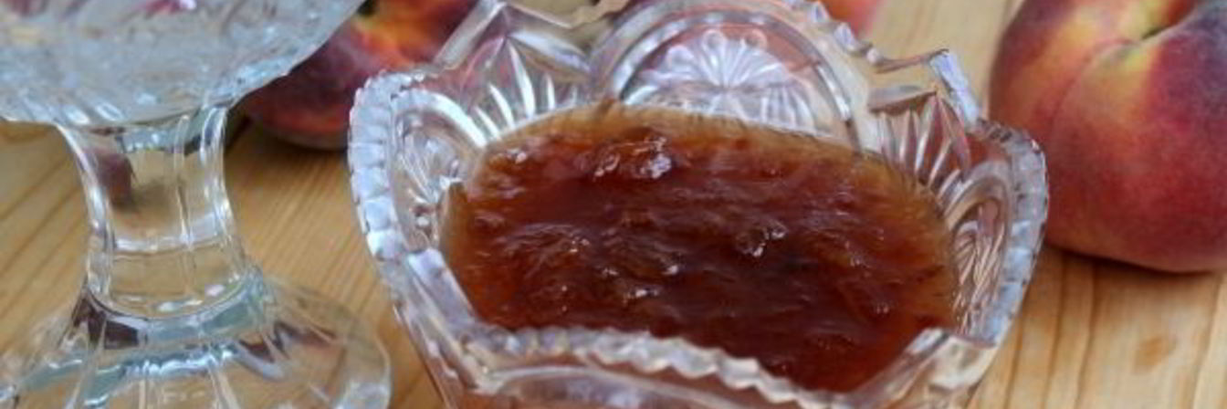 Джем из персиков