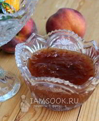 Джем из персиков