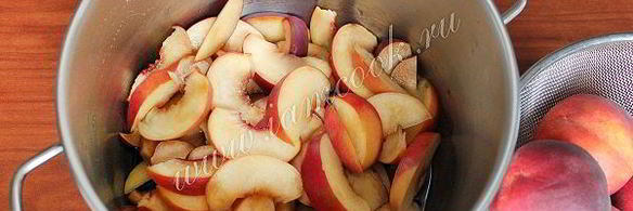 джем из персиков