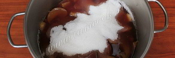 джем из персиков