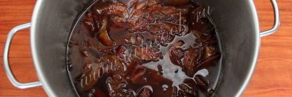 джем из персиков