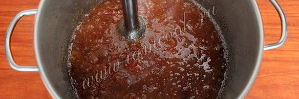 джем из персиков