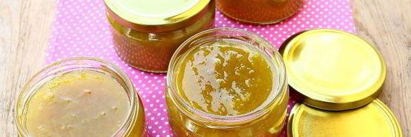 джем из ревеня и апельсина