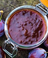 Джем из слив и яблок