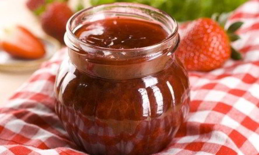 Рецепт джема из свежих ягод