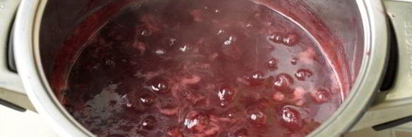 джем из яблок и кизила