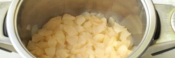 джем из яблок и кизила