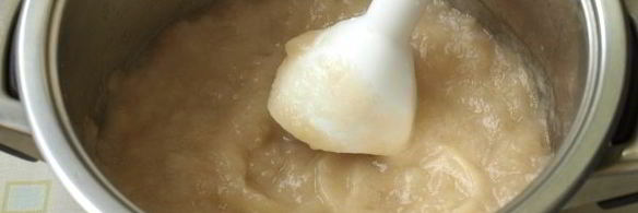 джем из яблок и кизила