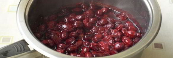 джем из яблок и кизила