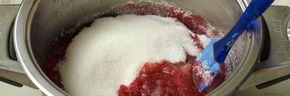 джем из яблок и кизила