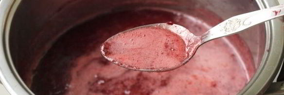 джем из яблок и кизила